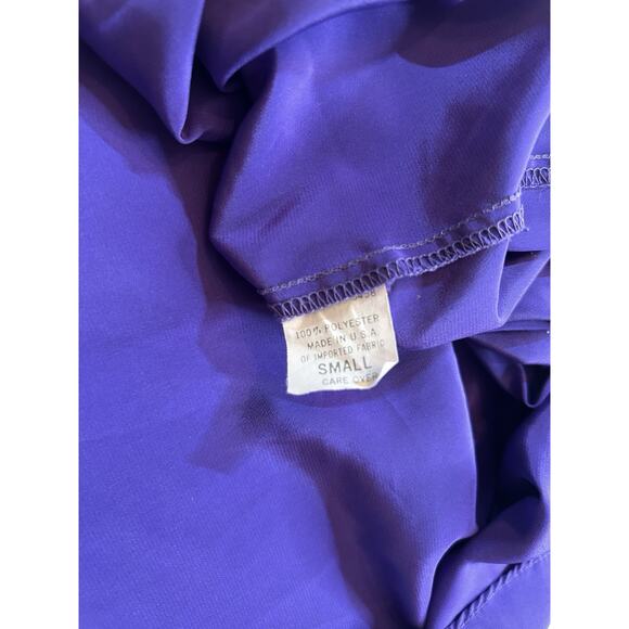 Christian Dior Tank Top Women Size S Casual Vintage Purple - Picture 7 of 8